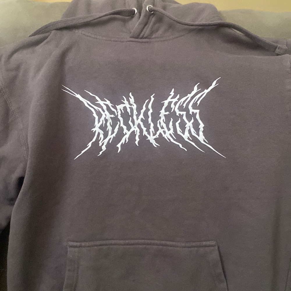 Grey Hoodie